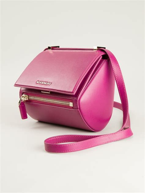 givenchy mini pandora light pink|Givenchy Pandora box bag.